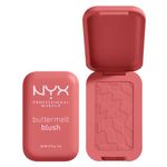 Blush Nyx Makeup Buttermelt 