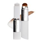 Blanc Cover Cream Stick V White - Korean Color-Changing Foundation Stick with Volufiline