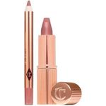 Mini Kit Lapis + Batom Charlotte Tilbury - Lip Cheat P.t / Kissing P.t