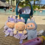 Boneco Labubu Surpresa Original - Exciting Macaron - CAIXA COM 1 UNIDADE