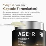 Medicube Creme Cápsula de Brilho de Glutationa AGE-R Glutathione Glow Capsule Cream