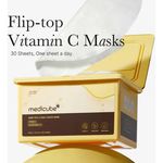 MEDICUBE DEEP VITA C DAILY QUICK 30 SHEET MASKS 