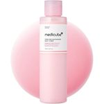 Medicube PDRN Pink Niacinamide Milky Toner for Hydrating, Moisturizing, Soothing, Ceramide, Peptide, Glass Glow Skin, Korean Skincare