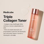 Medicube Toner Triplo De Colágeno 140ml 