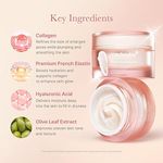 Medicube Triple Collagen Cream - Hydrating & Firming Moisturizer with Hyaluronic Acid, Premium Elastin, Shea Butter