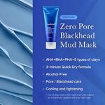  MEDICUBE Zero Pore Blackhead Mud Facial Mask - Skin Cooling & Pore