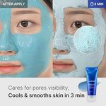  MEDICUBE Zero Pore Blackhead Mud Facial Mask - Skin Cooling & Pore