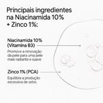Niacinamide 10% + Zinc 1% 60ml - The Ordinary 