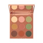 Paleta De Sombra 9B Matte Essentials - Morphe 