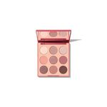 Paleta de sombras de 9 olhos - 9v Vintage Rose - Morphe
