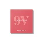 Paleta de sombras de 9 olhos - 9v Vintage Rose - Morphe