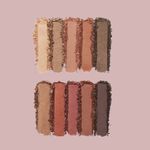 Paleta De Sombras De 10 Tons Elf - Cor Nude Rose Gold 