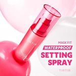 TIRTIR Waterproof Setting Spray – 24 Hour Long Lasting Fix, Sweatproof Water Resistant Makeup Finisher