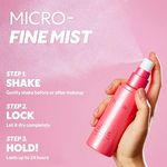 TIRTIR Waterproof Setting Spray – 24 Hour Long Lasting Fix, Sweatproof Water Resistant Makeup Finisher