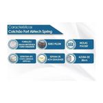Cama Box Casal 138 Ortobom Airtech