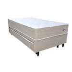 Cama Box Casal Com Auxiliar Scalibur Topázio