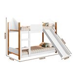 Beliche Infantil Magia Com Escorregador