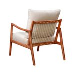 Poltrona Mara - Tecido Boucle Bege