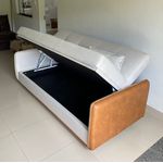 Sofá Cama Com Baú Ipanema 205cm