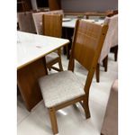 Conjunto Mesa Évora 4 Cadeiras