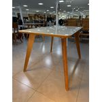 Conjunto Mesa de Jantar Iraci Com 4 Cadeiras Fabricia 