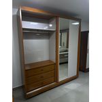 Guarda Roupa Casal Tiggo MDF 205cm