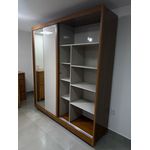 Guarda Roupa Casal Tiggo MDF 205cm