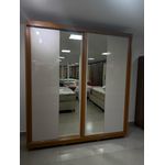 Guarda Roupa Casal Tiggo MDF 205cm