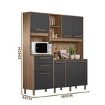 Kit Cozinha Perola 1800