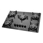 Fogão Cooktop 05 bocas Atalanta 