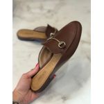Mule marrom canela ANACAPRI 