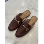 Mule marrom canela ANACAPRI 