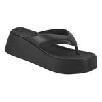 Chinelo preto Beira Rio 
