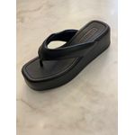 Chinelo preto Beira Rio 