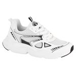Tenis esportivo Branco e preto