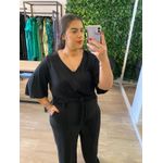 Blusa Cropped com amarração 