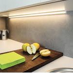 Barra de Led Branco Quente 3000k 100cm 2835 110V P/Expositor