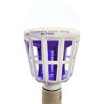 Lâmpada Mata Mosquito 15w com Luz Ultra Violeta - Bocal E27 - 127V