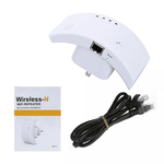 Repetidor/expansor Wi-Fi 300mbps com WPS Wireless