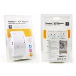 Repetidor/expansor Wi-Fi 300mbps com WPS Wireless