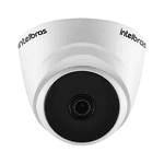 Camera Dome INTELBRAS Interna VHD1120 G5 com Infravermelho - Para ambientes internos