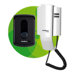Interfone/Porteiro Eletrônico - Intelbras IPR8010