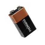 Bateria 9V Alcalina DURACELL
