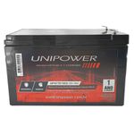 Bateria Selada 12V 7A UNIPOWER para Alarmes