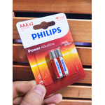 Pilha AAA (palito) Alcalina Philips (c/2 un.)