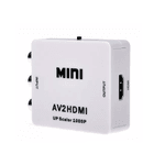 Conversor/Adaptador AV para HDMI