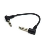 Cabo P10 P/P10 Pedaleira Mono 20cm 90ğ StarCable