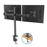 Suporte para 2 Monitores. Fixação em mesa. 13'' a 32'' AR-204 MXT