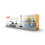 Suporte Articulado/Inclinável para Projetor Brasforma SBRP756 PRETO