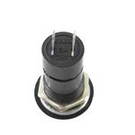 Chave Push Button NA 2A 2 Terminais Preto-Vermelho-Verde